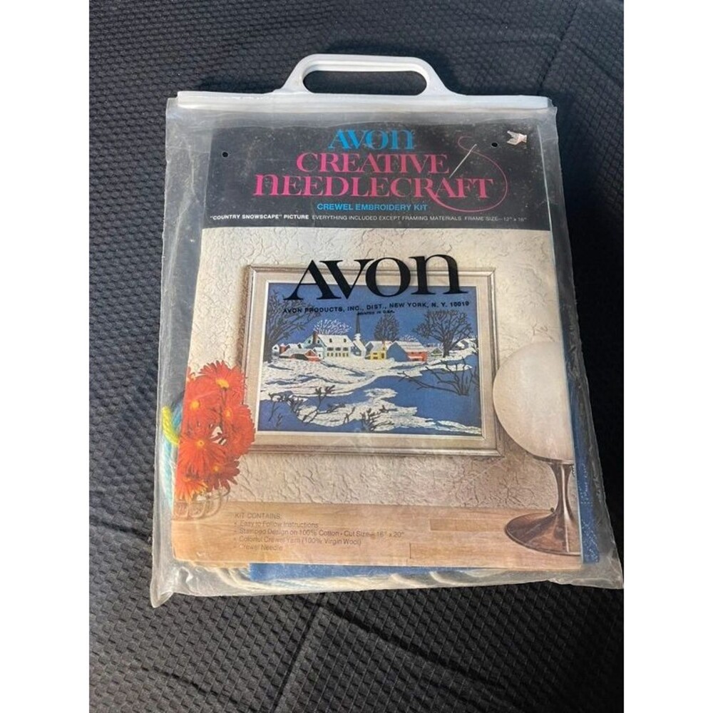 Avon Cross Stitch new sealed